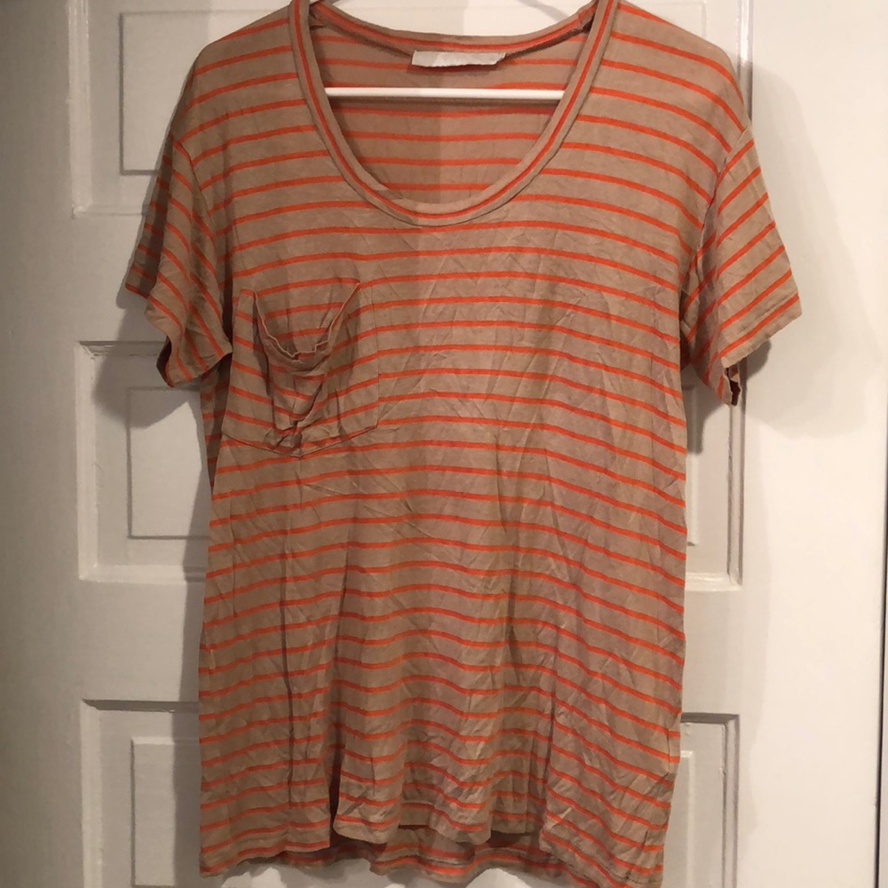 O/S Kain striped top